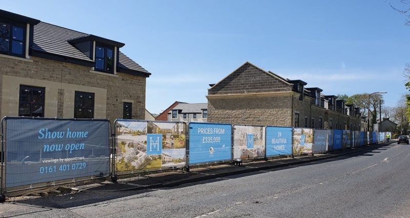 Construction site Heras Fencing